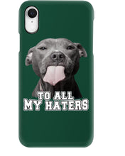 Load image into Gallery viewer, Boxer Lovers To All My Hater Meaningful Gift For Men Phone case