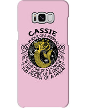 Load image into Gallery viewer, Gift For Cassie Girl The Soul Of A Mermaid Phone case
