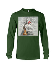 Load image into Gallery viewer, German Shepherd They Walk Beside Us Everyday Special Custom Design Unisex Long Sleeve