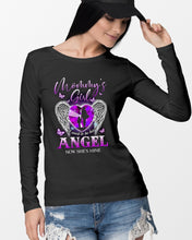 Load image into Gallery viewer, I Used To Be Her Angel Now She’s Mine Gift For Mommy Girl’s Unisex Long Sleeve