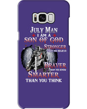 Load image into Gallery viewer, July Man Son Of God Birthday Meaningful Gift For Men Phone case