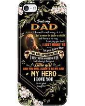 Load image into Gallery viewer, Lion Gift For Papa You'll Always My Dad My Hero Custom Design Phone case