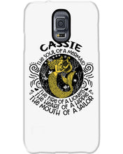 Load image into Gallery viewer, Gift For Cassie Girl The Soul Of A Mermaid Phone case