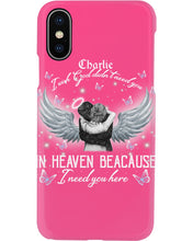 Load image into Gallery viewer, Butterfly I Need You More Angel Wings Gift For Lovers Phone case