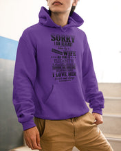 Load image into Gallery viewer, Gift For Husband I Love Here Forever And Always Hoodie