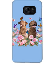 Load image into Gallery viewer, Gift For Dog LoversChesapeake Bay Retriever With Peonies Phone case