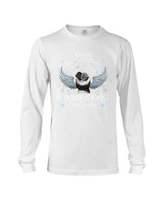 Load image into Gallery viewer, Butterfly I Need You More Angel Wings Gift For Lovers Unisex Long Sleeve