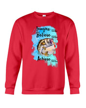 Load image into Gallery viewer, Fishing With All Your Heart Gift For Men Sweatshirt