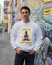 Load image into Gallery viewer, I'm Mostly Peace Love And Light Yoga Gift For Yoga Lovers Sweatshirt