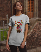 Load image into Gallery viewer, Australian Terrier Gorgeous Reindeer Christmas Gift For Dog Lovers Guys Tee