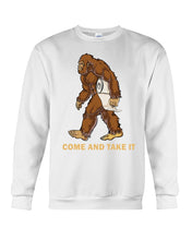 Load image into Gallery viewer, Bigfoot Come And Take It Simple Custom Design Sweatshirt