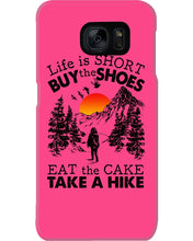 Load image into Gallery viewer, Life Is Short Buy The Shoes Phone case