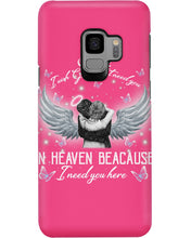 Load image into Gallery viewer, Butterfly I Need You More Angel Wings Gift For Lovers Phone case