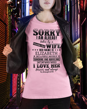 Load image into Gallery viewer, Gift For Husband I Love Here Forever And Always Ladies Tee