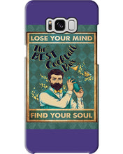 Load image into Gallery viewer, Lose Your Mind Find Your Soul Gift For Bartender Phone case