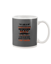 Load image into Gallery viewer, I'm A Grumpy Old Man I Was Born In May With My Heart Mug