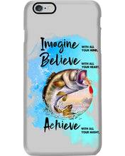 Load image into Gallery viewer, Fishing With All Your Heart Gift For Men Phone case