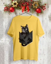 Load image into Gallery viewer, Cat In Your Front Pocket Perfect Gift For Friends Who Loves Cat Guys Tee