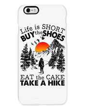 Load image into Gallery viewer, Life Is Short Buy The Shoes Phone case