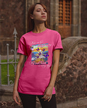 Load image into Gallery viewer, Butterfly Sunset On Beach Those We Love Don't Go Away Gift For Lover Guys Tee