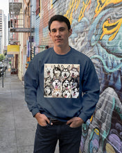 Load image into Gallery viewer, Many Love Husky Siberian On Phone Case Gift For Husky Lovers Sweatshirt