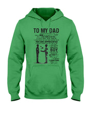 Load image into Gallery viewer, Giving For Dad Let You Know You're Appreciated Custom Design Hoodie