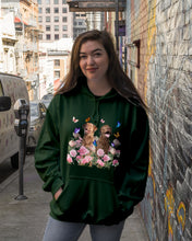 Load image into Gallery viewer, Gift For Dog LoversChesapeake Bay Retriever With Peonies Hoodie
