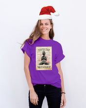 Load image into Gallery viewer, I'm Mostly Peace Love And Light Yoga Gift For Yoga Lovers Guys Tee