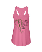 Load image into Gallery viewer, Into The Forest I Go To Lose My Mind Gift Ladies Flowy Tank
