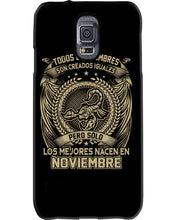 Load image into Gallery viewer, Los Mejores Nacen En Noviembre Gift For Men Phone case
