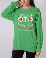 Load image into Gallery viewer, I Suffer From Obsessive Turtle Disorder Gift For Turtle Lovers Unisex Long Sleeve