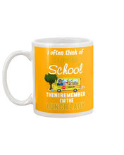 Load image into Gallery viewer, I Often Think Of Skipping School Gift For Kids Mug