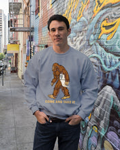 Load image into Gallery viewer, Bigfoot Come And Take It Simple Custom Design Sweatshirt