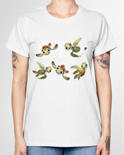 Load image into Gallery viewer, I Suffer From Obsessive Turtle Disorder Gift For Turtle Lovers Ladies Tee