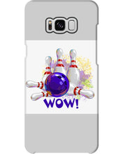 Load image into Gallery viewer, Bowling Wow Color Gift For Bowling Lovers Phone case