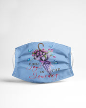 Load image into Gallery viewer, Butterflies Find Joy In The Journey Gift For Daughter Cloth Face Mask