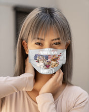 Load image into Gallery viewer, Keep America Great Yorkshire Terrier Gift For Dog Lovers Cloth Face Mask