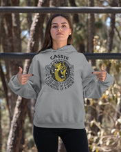 Load image into Gallery viewer, Gift For Cassie Girl The Soul Of A Mermaid Hoodie