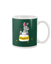 Load image into Gallery viewer, Funny Donkey Anti Depressant Meaning Gift For Women Mug