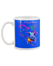 Load image into Gallery viewer, Hummingbirds Heart Shaped I Am A Simple Woman Gift For Mom Mug