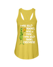 Load image into Gallery viewer, I’ll Read Book Everywhere Great Gift For Book Lovers Ladies Flowy Tank