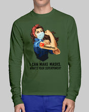 Load image into Gallery viewer, I Can Make Surgical Disposable What's Your Superpower Trending Unisex Long Sleeve