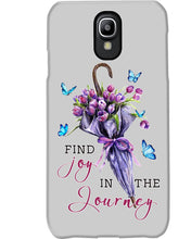 Load image into Gallery viewer, Butterflies Find Joy In The Journey Gift For Daughter Phone case