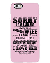 Load image into Gallery viewer, Gift For Husband I Love Here Forever And Always Phone case