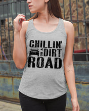 Load image into Gallery viewer, Lovely Phone Case Chillin’ On A Dirt Road Gift For Friends Ladies Flowy Tank