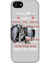 Load image into Gallery viewer, July Man Son Of God Birthday Meaningful Gift For Men Phone case