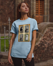 Load image into Gallery viewer, Cat Be Strong When You Are Weak Gift For Cat Lovers Guys Tee