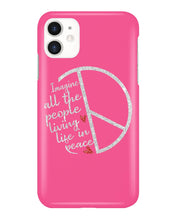 Load image into Gallery viewer, Image All The People Living Life In Peace Custom Design For Friends Phone case