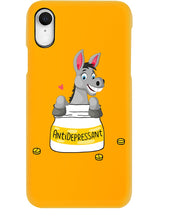 Load image into Gallery viewer, Funny Donkey Anti Depressant Meaning Gift For Women Phone case