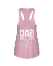 Load image into Gallery viewer, Daughter's Best Friend Son's Best Partner Birthday Gift For Dad Ladies Flowy Tank